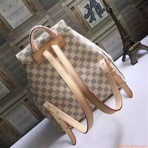 louis vuitton damier backpack fake